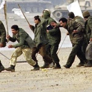 Iraq troops surrendered 