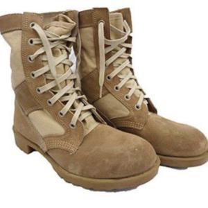 British desert combat boot 