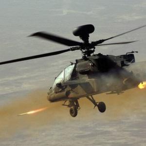 Apache helicopter 