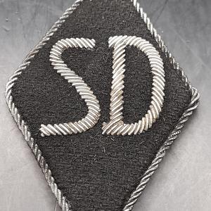 S d badge nazi ss police 
