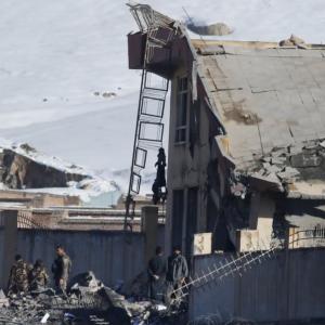 Taliban attack in Afghanistan compound 
