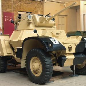 Daimler armoured car 