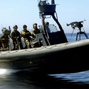 Seal rigid assault boat 