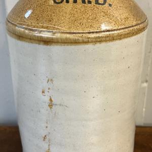 Rum ration container ww1 war ration drink trench war fare