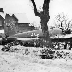 Crashed luftwaffe plane Whitby 
