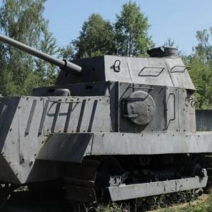 Russian tank tractor Katz-16