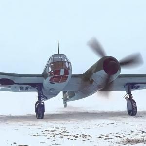 Blom&ross luftwaffe plane reconnaissance 