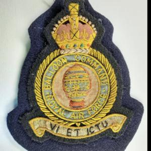 Barrage ballon command service badge 