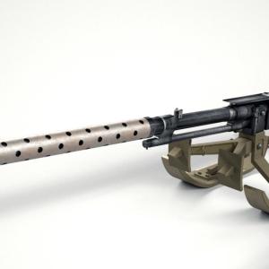 L-39 lattice 20mm rifle gun 