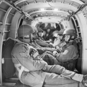 British paratroopers