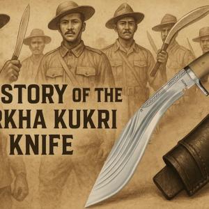 Gurkha Kukri knife 