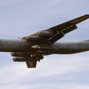 Lockheed c -141 star lifter 
