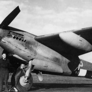 Mosquito plane of 627 squadron 