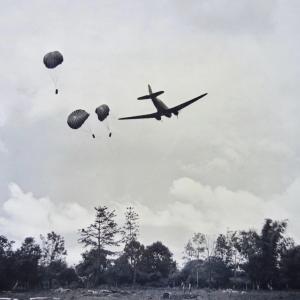 Dakota’s dropping supplies off to Chindits