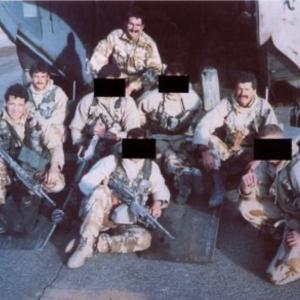SAS troops bravo 2 Zero Iraq war special forces British 