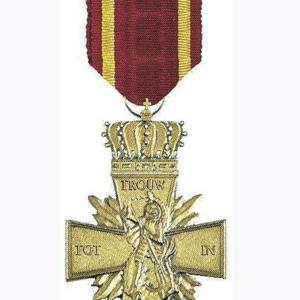 Dutch resistance medal Verzetskruis