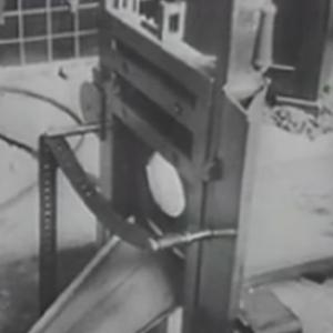 Guillotine execution