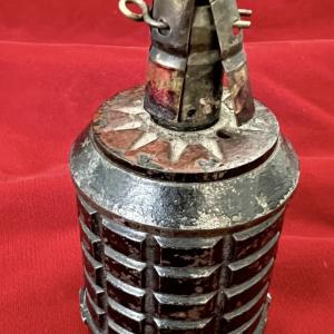 Japanese ww2 type 91 frag grenade 