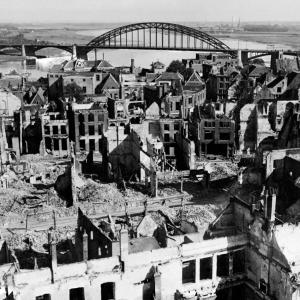 Bombing of Dutch cities Nijmegen 