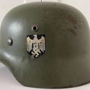 German helmet 