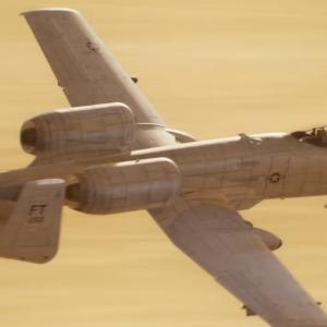 Warthog tank buster a-10