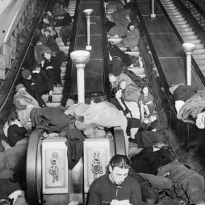 Bethnal Green tube station tragedy crushing air raids 