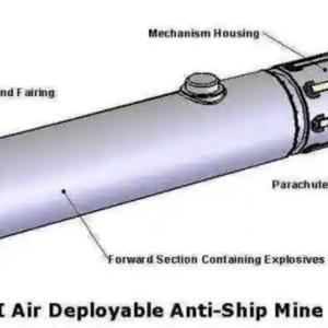Anti shipping mine bomb