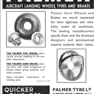 Palmer tyres military plane supplier 