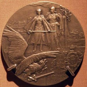 Heroes of Verdun medal 