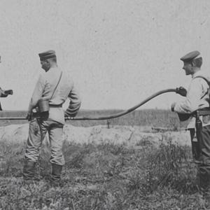 German WA11 flamethrower 