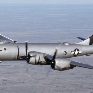 B-29 bomber