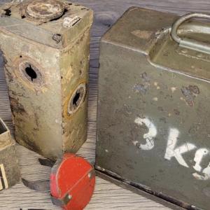 Zeitzunder fur sprengbuchse time fuze explosive charge 