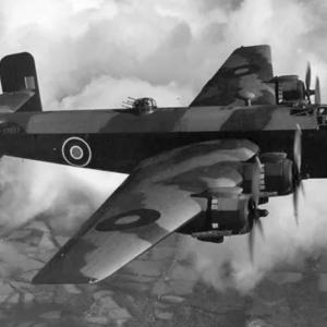 Handley page Halifax bomber raf 
