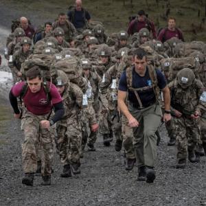 P company paras test week 