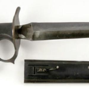 M-1918 trench knife 