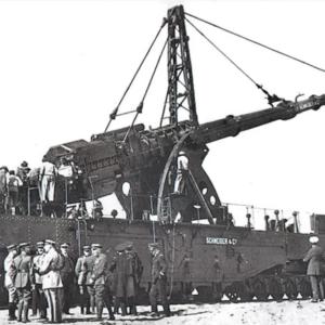 Artillery guns largest 