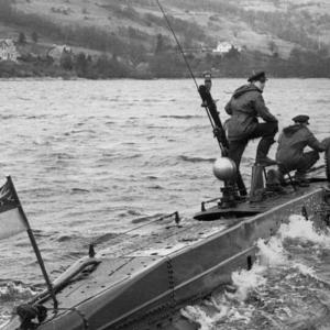 X-craft mini submarine 