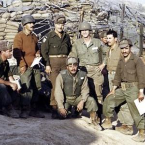 Greek troops Korean War