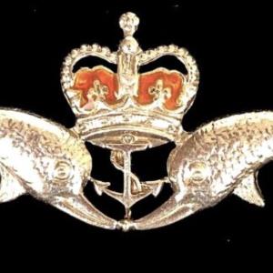 British submarine badge 