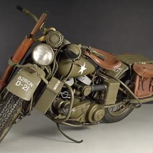 Whoa Harley motorbike ww11