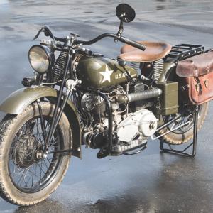 Indian 741 motor bike 