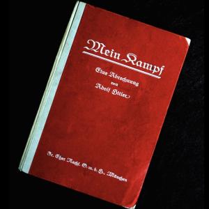 Mein kampf book