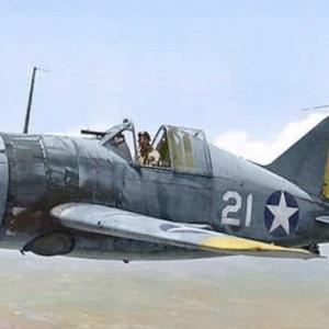 Brewster buffalo f2a plane u.s airforce 