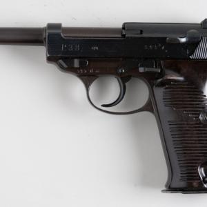 Walter .38 pistol 