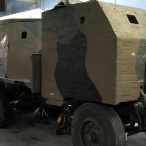 Mobile bunker 