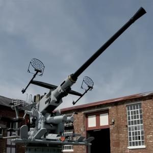 40mm bofors gun 