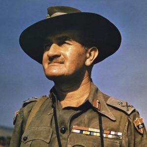 Field marshal William slim 