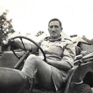 Brigadier j m Calvert 