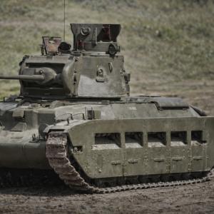 Matilda tank 