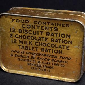 Ration tin 